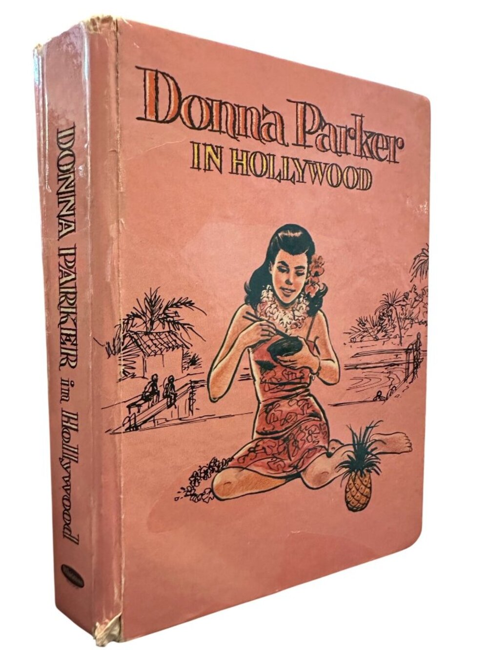 Donna Parker In Hollywood By Marcia Martin 1961 Hardcover Whitman Publishing